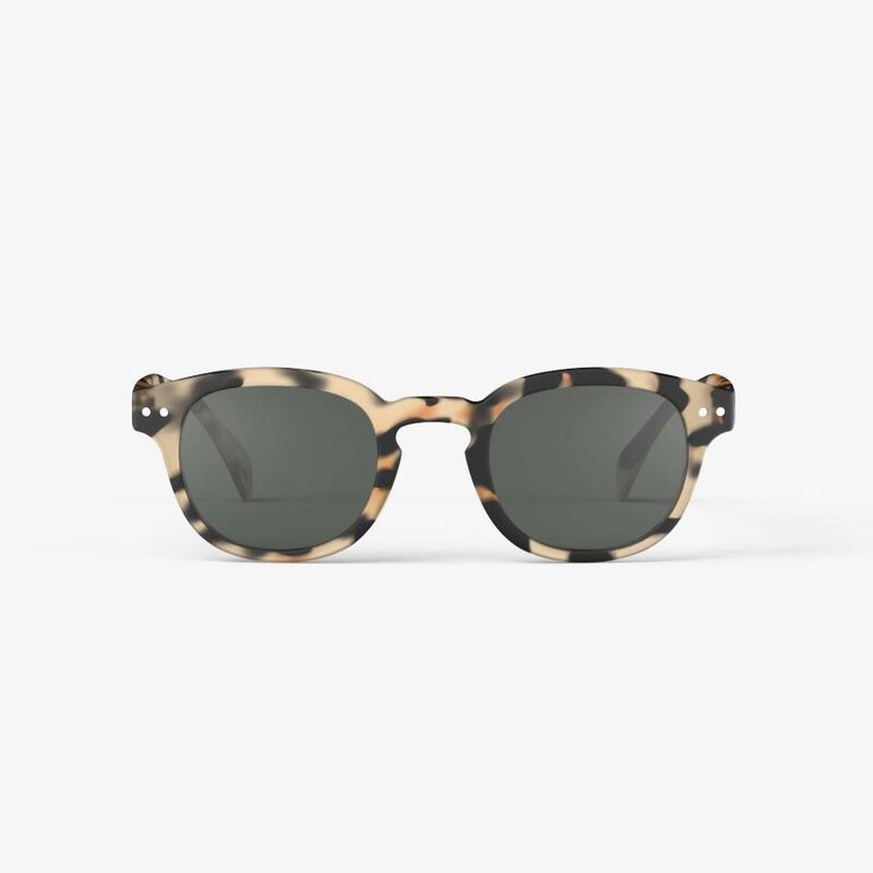 Izipizi Sun Collection - #C - Light Tortoise image number 1